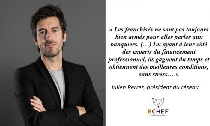 Financer sa création d’entreprise : « Une étape-clé stressante pour les porteurs de projet et dans laquelle ils ne se sentent pas à l'aise », Julien Perret (BCHEF)