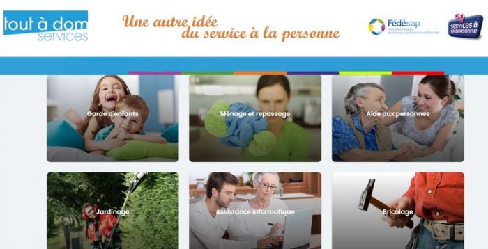 Malgré le reconfinement, Tout A Dom Services recrute au salon SAP