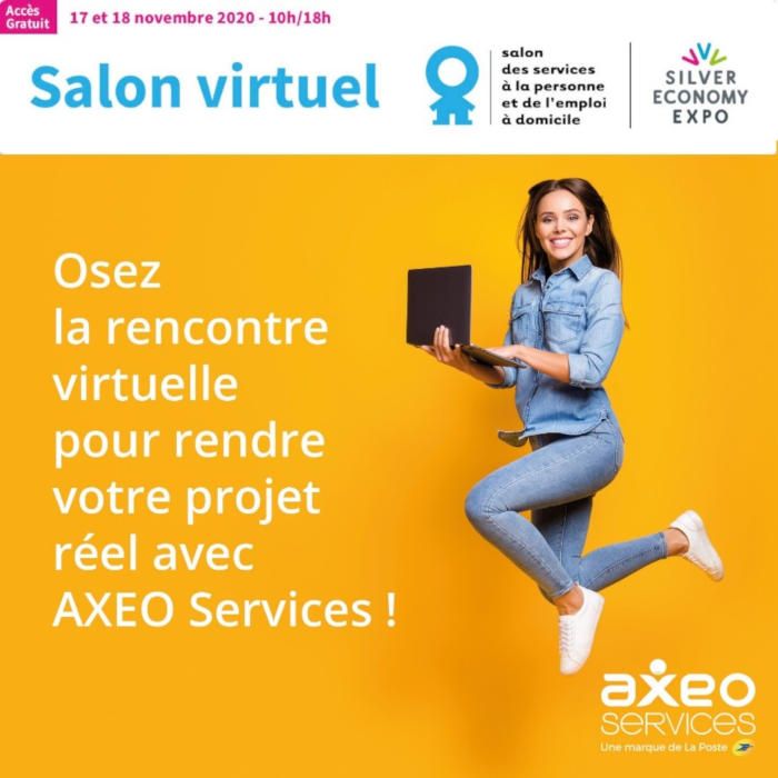 AXEO Services participe au Salon des Services à la personne 2020