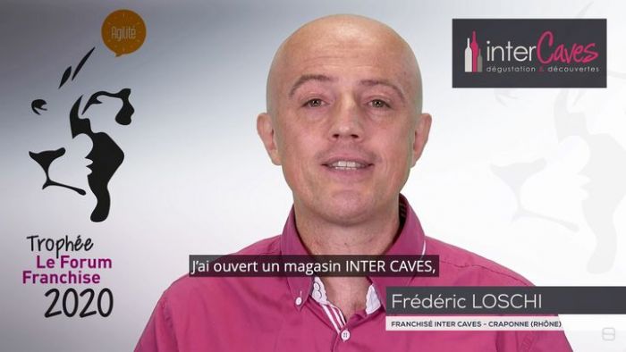 Trophées Le Forum Franchise Lyon 2020 : le partenaire Inter Caves de Craponne récompensé