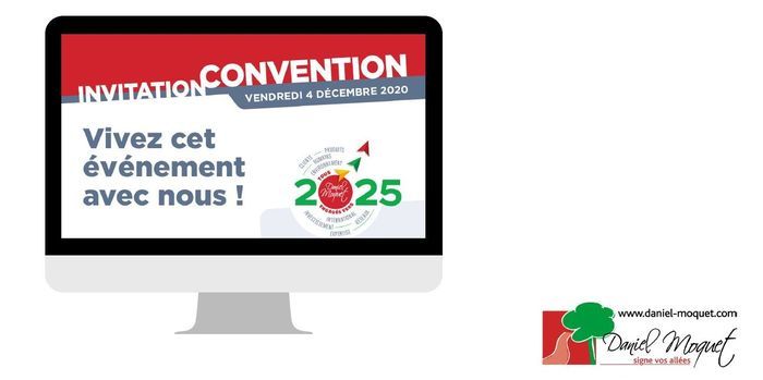 Daniel Moquet Signe Vos Allées prépare une convention 2020 sans précédent