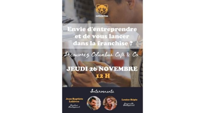 Columbus Café vous invite à découvrir son concept autour d'un e-café