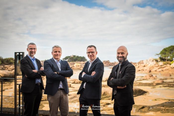 Le courtier Pretpro de Lannion réunit son réseau pour son inauguration