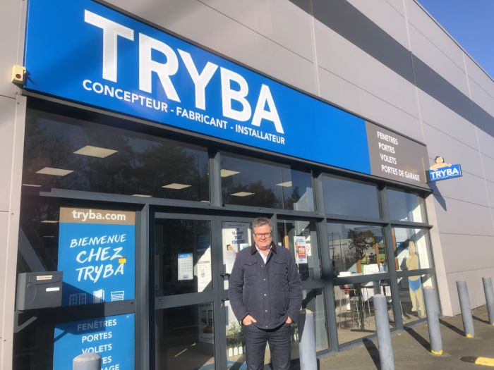 "En tant que concessionnaire Tryba, on est très épaulé" Nicolas Stephanoff, Tryba Tours
