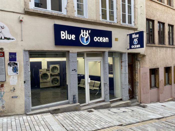 Wash'n Dry : BLUE OCEAN, une nouvelle laverie dans la cité Lyonnaise