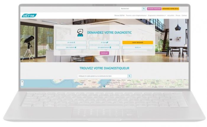 DEFIM lance DEFIM.PRO, le premier site qui explique vraiment les diagnostics immobiliers !