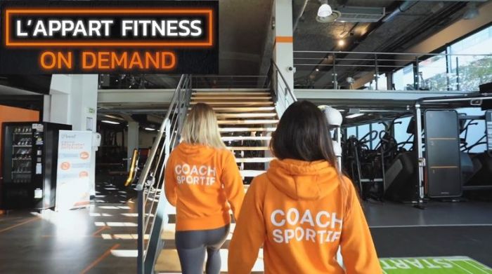 L’Appart Fitness On Demand : la nouvelle offre pour pallier la prolongation de la fermeture des salles de sport