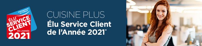 L’enseigne Cuisine Plus élue Service Client de l’année 2021