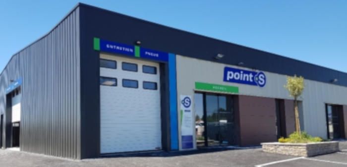 Point S ouvre un nouveau centre auto en Loire-Atlantique.