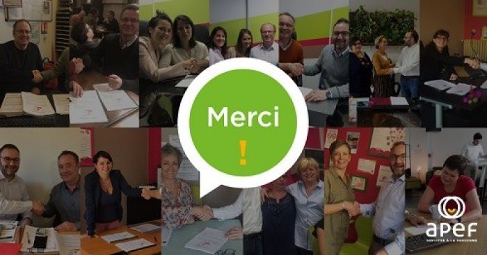 « On est au service du bien-être des familles et à la fin de la journée, on a la satisfaction d’avoir aidé les gens », Halima Mir (franchisée APEF)