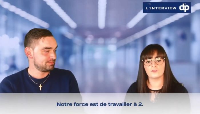 « Nous avons choisi de devenir franchisé Diag Précision pour le sérieux et l’image de marque que représente ce réseau », Sylvain Coldeboeuf et Cécile Orran (Diag Précision Ille-et-Vilaine)
