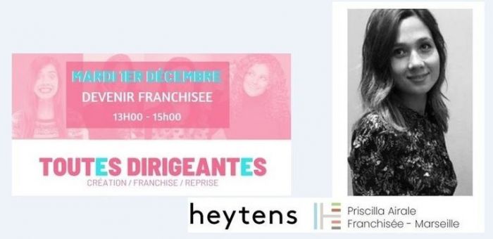 Devenir franchisée : Heytens offre une large place aux femmes
