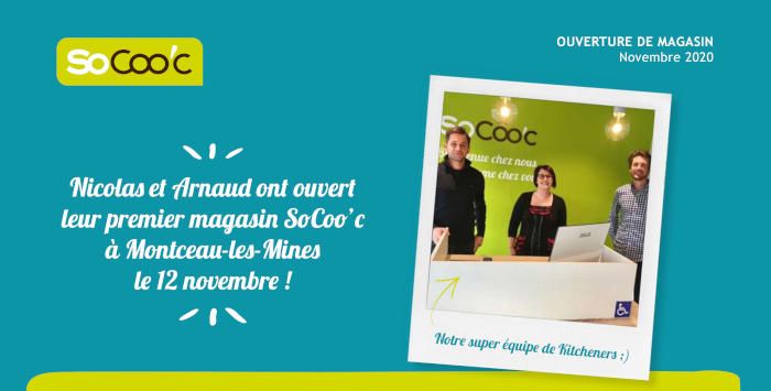SoCoo’C ouvre un nouveau magasin en Saône-et-Loire