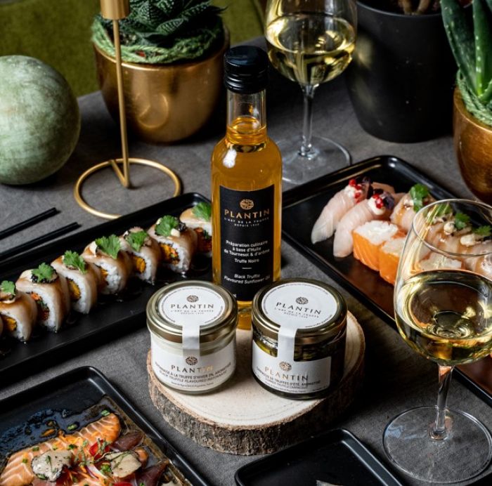 Côté Sushi noue un partenariat inédit avec l’enseigne Plantin, leader français de la truffe