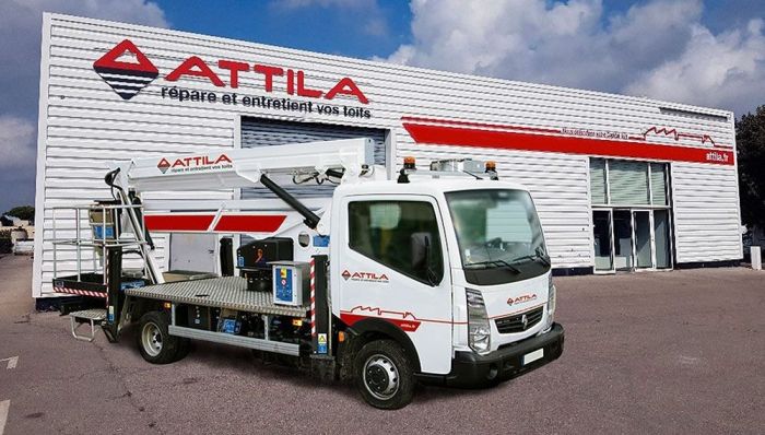 ATTILA, élu meilleure enseigne 2021 dans la catégorie Rénovation de l’habitat