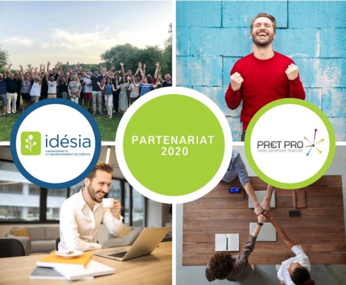 Idésia signe un partenariat national avec pretpro.fr
