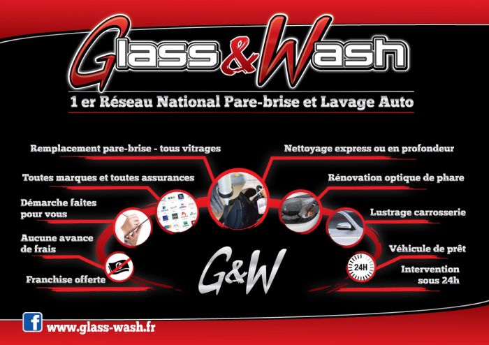 Ouvrez votre centre auto polyvalent avec Glass & Wash