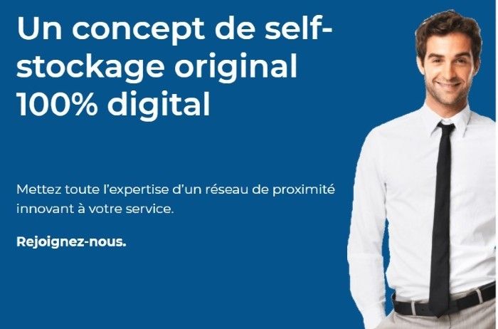Lancez-vous dans le self stockage autonome avec Box en Loc