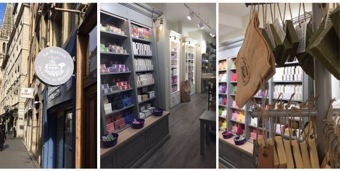 La Maison du Savon de Marseille s’implante dans le 2e arrondissement de Lyon