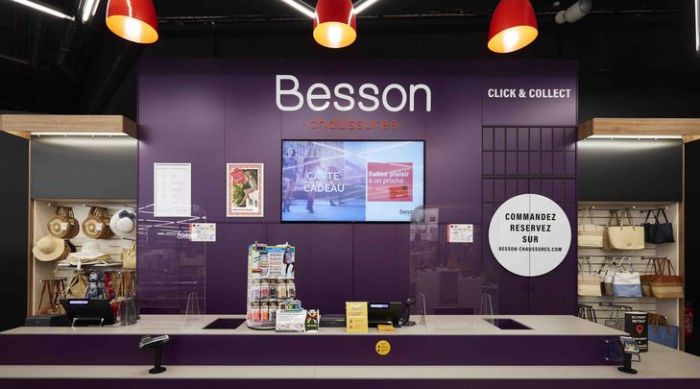 Besson Chaussures ouvre deux nouveaux magasins à Valenciennes et Mont-de-Marsan