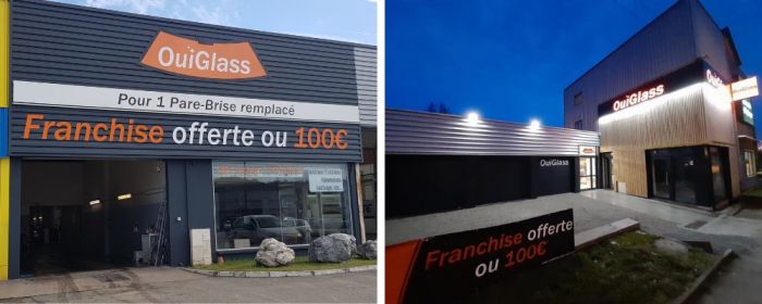 « Pour rester compétitif et attractif sur un marché concurrentiel, nous cherchons toujours à innover », Hadrien Dijoux (cofondateur et Directeur Réseau OuiGlass)