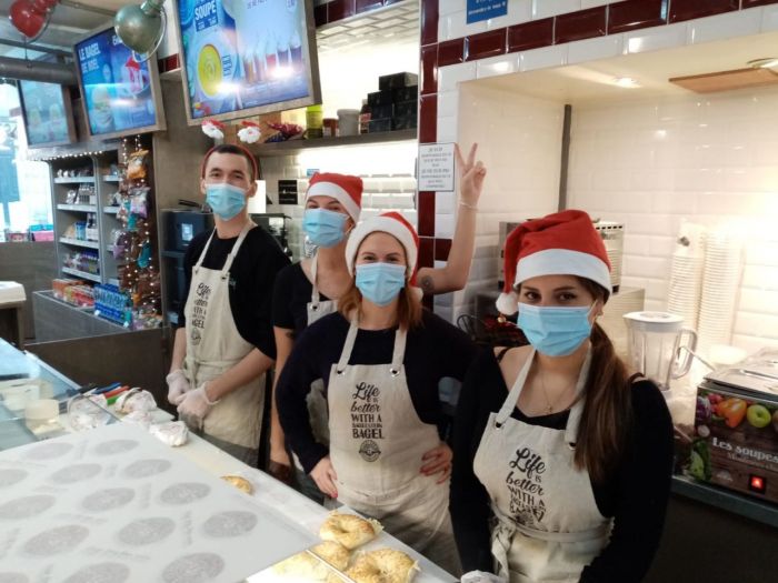 Une fin d'année chargée pour le réseau Bagelstein !