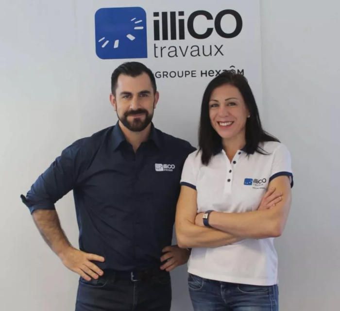 7 nouveaux franchisés illiCO travaux sont en formation initiale