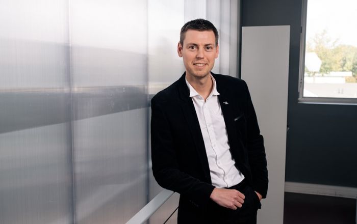 « Le réseau est une équipe qui travaille dans le même sens et le travail a été vraiment très fort cette année », François Boileau (Crédit Libra Amiens)