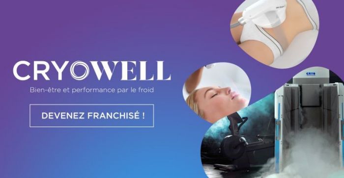 Cryowell recrute des candidats à la franchise
