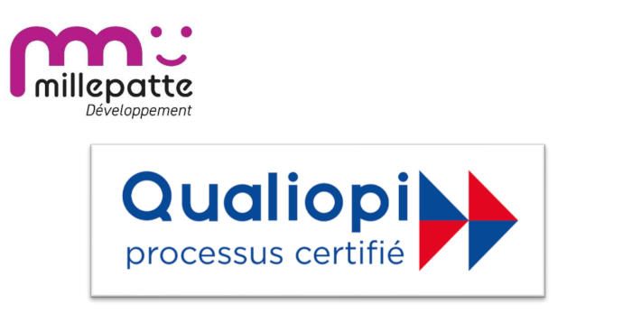 L’organisme de formation de l’enseigne Millepatte obtient sa certification Qualiopi