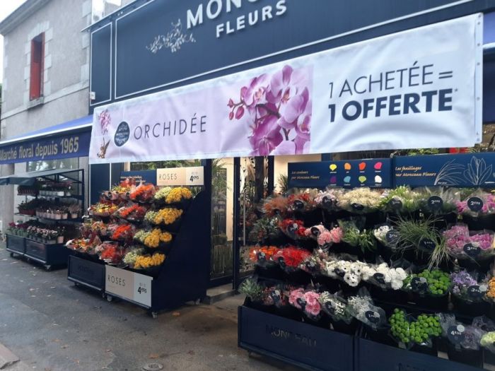 Le réseau Monceau Fleurs s'agrandit