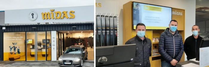 Midas ouvre un nouveau centre auto à Rivery dans la Somme