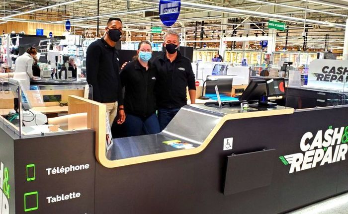 Cash and Repair Nice : un nouvel atelier de réparation de mobiles ouvert par un entrepreneur local