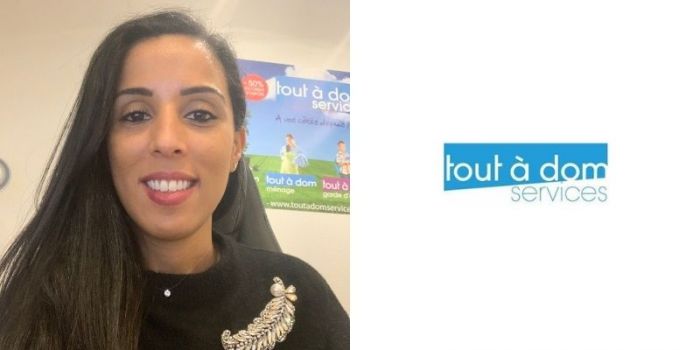 "Tout à Dom Services est un réseau à taille humaine" Amel Yazgoren, franchisée à Eaubonne