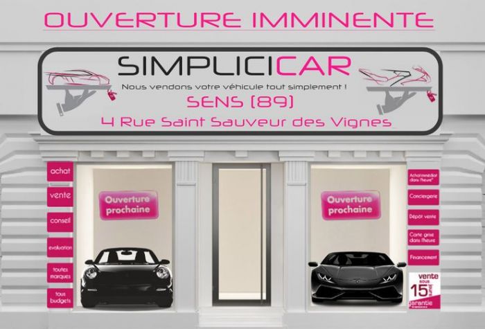 Simplici Car ouvre une nouvelle agence à Sens