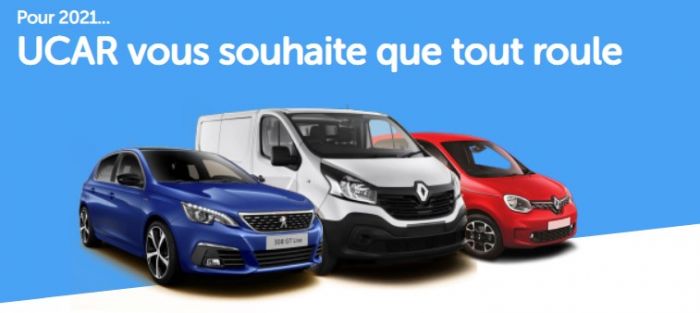 UCAR présente ses vœux pour la nouvelle année à ses clients