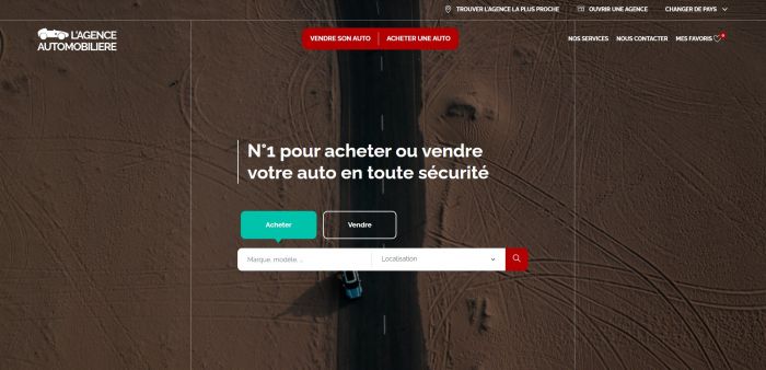 L’Agence Automobilière a dévoilé son nouveau site internet