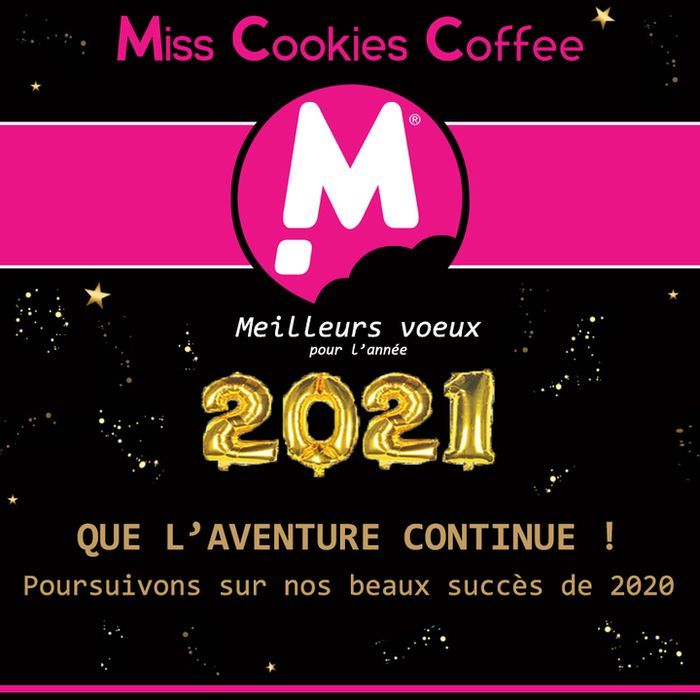 Miss Cookies Coffee prépare un fort développement au printemps 2021