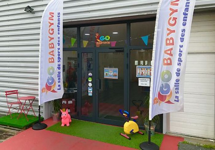 GoBabyGym, la salle de sport ludique des enfants !