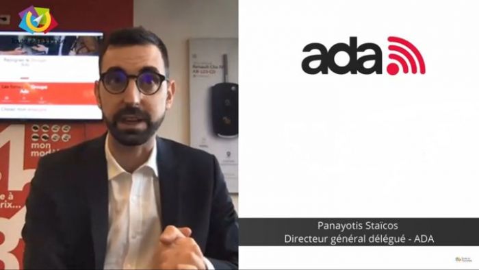 « La crise nous a montré que notre modèle et notre positionnement sont les bons », Panayotis Staïcos (DGD Ada)
