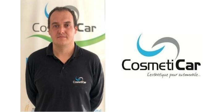 « J’ai rapidement été convaincu par le concept CosmétiCar », Julien Le Doussal (CosmétiCar Lorient)