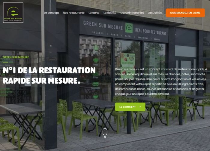 Une multifranchisée Green sur Mesure ouvre un nouveau restaurant à Tours