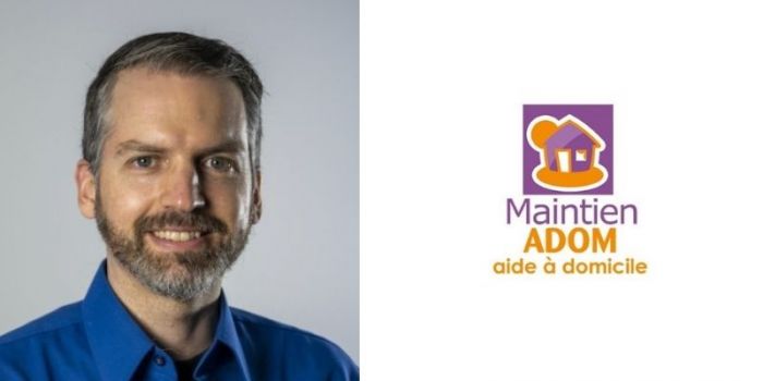 "Les réponses apportées étaient en phase avec ce que je recherchais" Lucas Graeff, Maintien Adom Grenoble