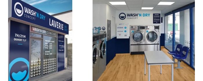 Wash’n dry a atteint le cap des 900 laveries automatiques en 2020