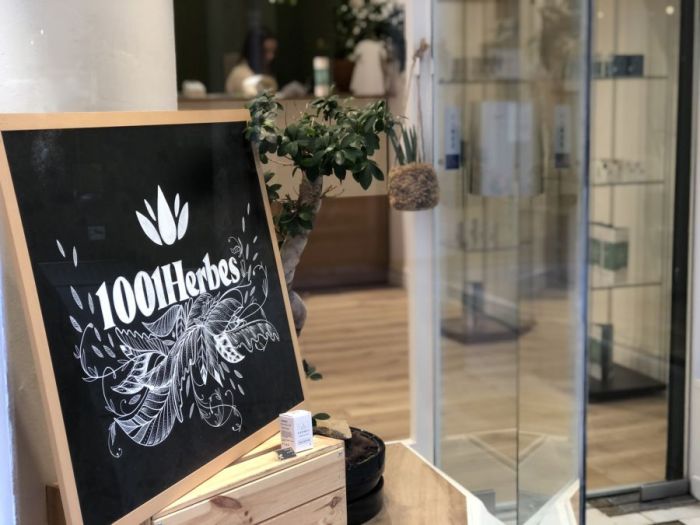 Une nouvelle boutique 1001 HERBES à Aix-en-Provence