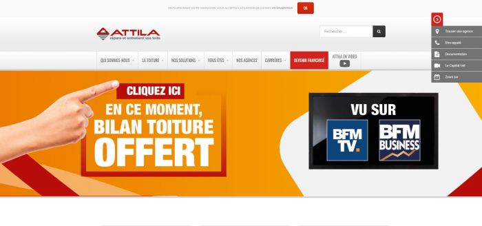 La franchise ATTILA annonce le planning de ses réunions d’information