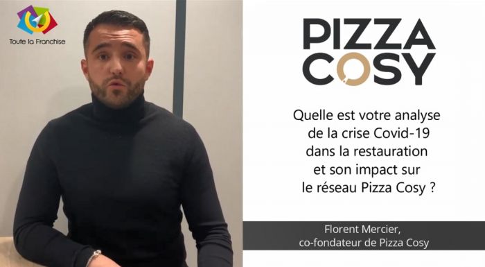 Comment Pizza Cosy profite des effets de la crise – Interview de Florent Mercier, co-fondateur de l’enseigne