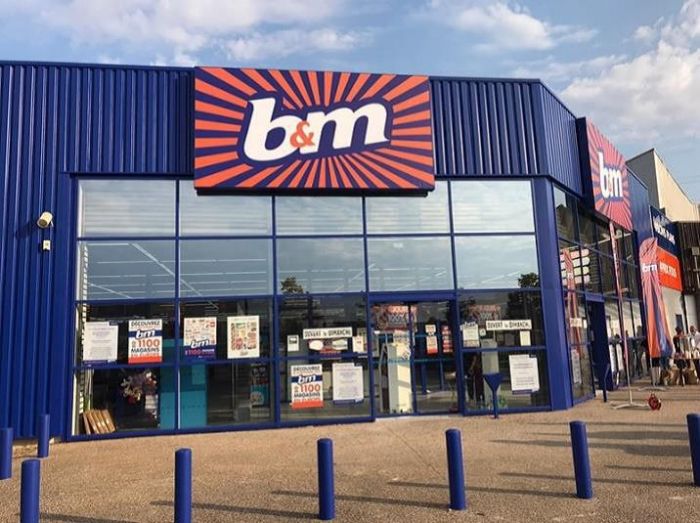 B&M poursuit sa conquête du territoire français avec deux nouvelles transformations de magasins