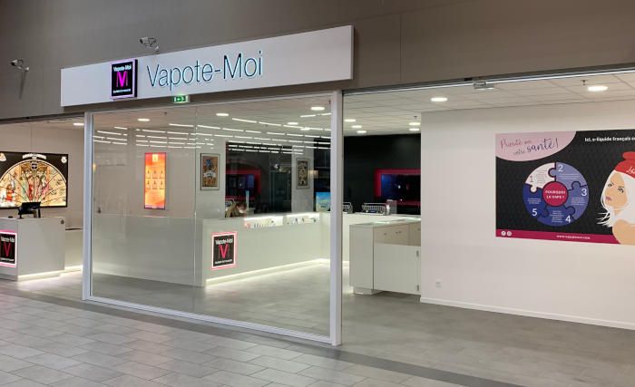Une nouvelle boutique Vapote-Moi ouvre à Châteauroux