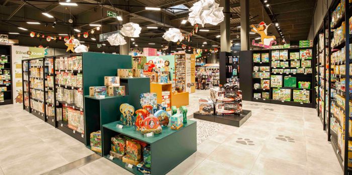 King Jouet lance un nouveau concept de magasin de jeux et jouets de  périphérie